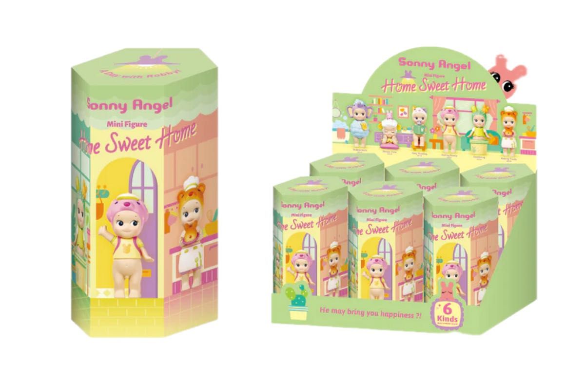 ソニーエンジェル ホームスイートホーム アソートboxセット Sonny Angel Mini Figure Home Sweet