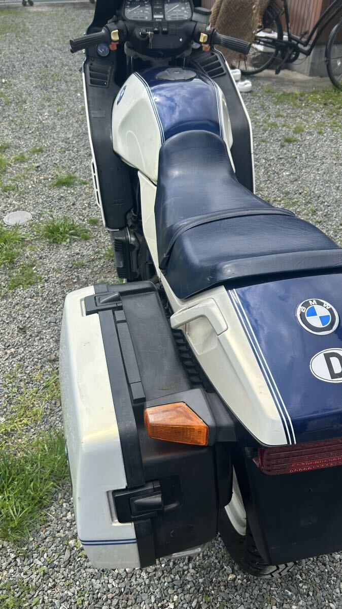 BMW K100RSサイドパニア付き 1円売り切り 個人出品 エンジン好調の画像6