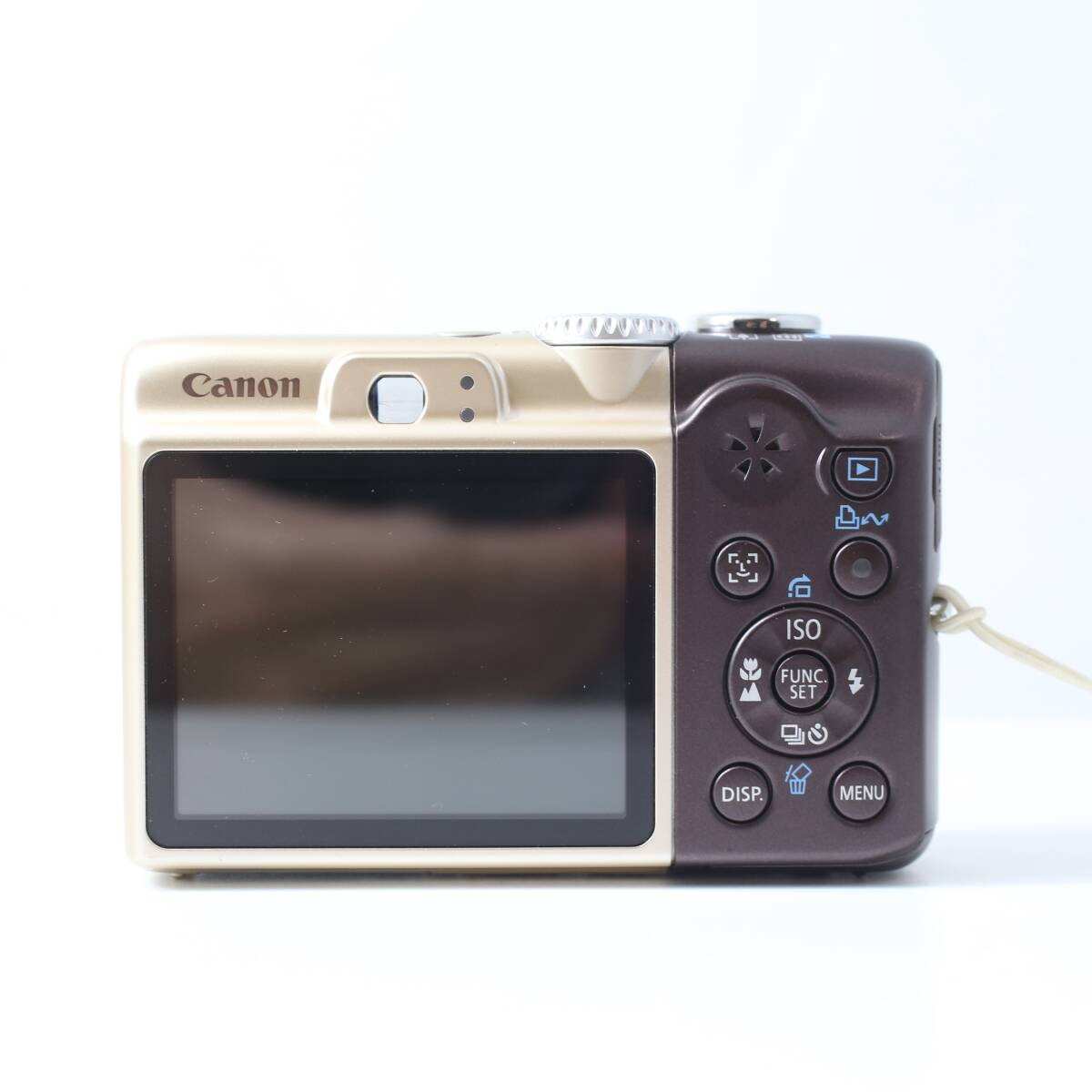 【美品級】キャノン Canon PowerShot A1000 IS コンパクトデジタルカメラ 単三電池使用 (同梱OK) S677_画像6