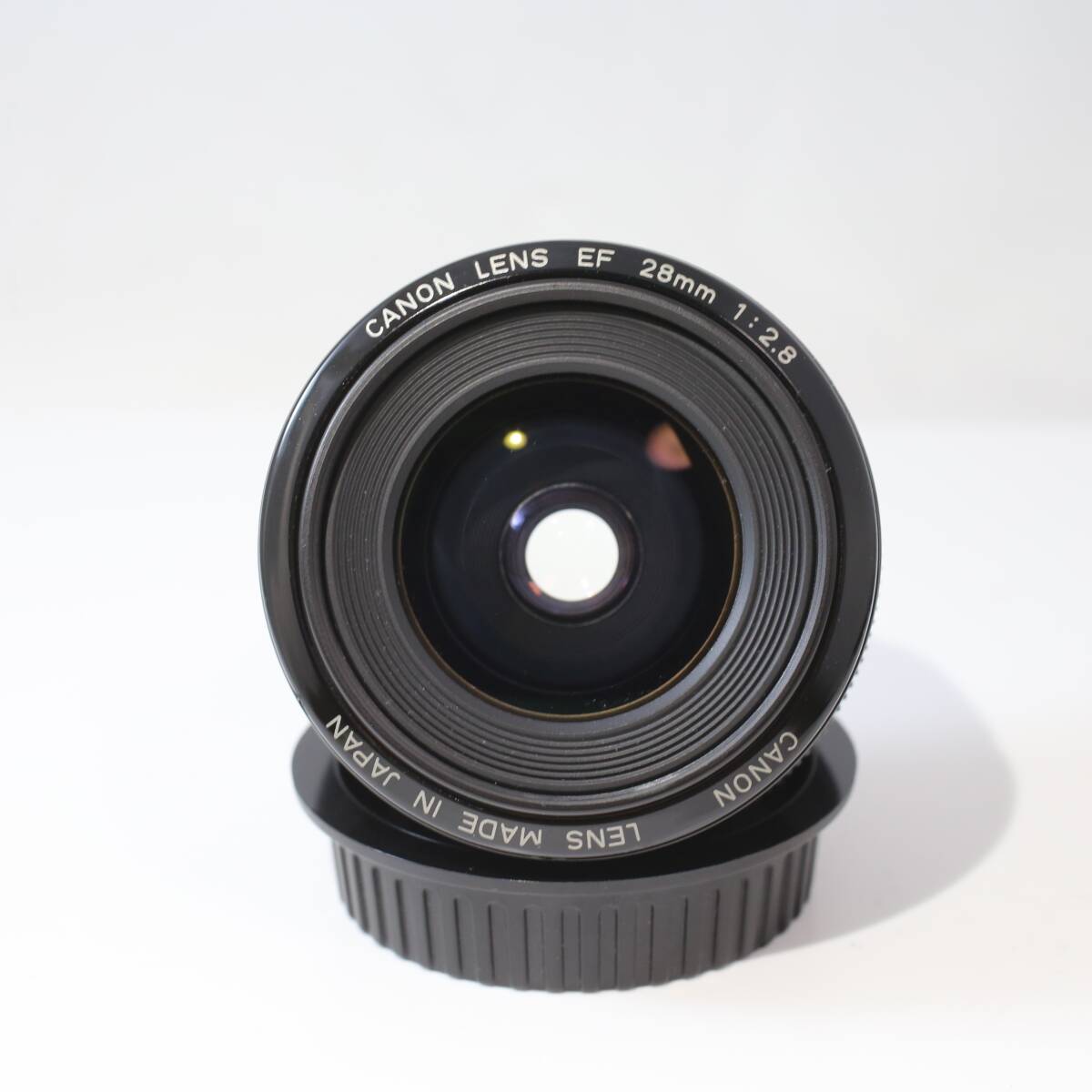 【実用品】キャノン Canon EF 28mm F2.8 レンズ (同梱OK) S678_画像2