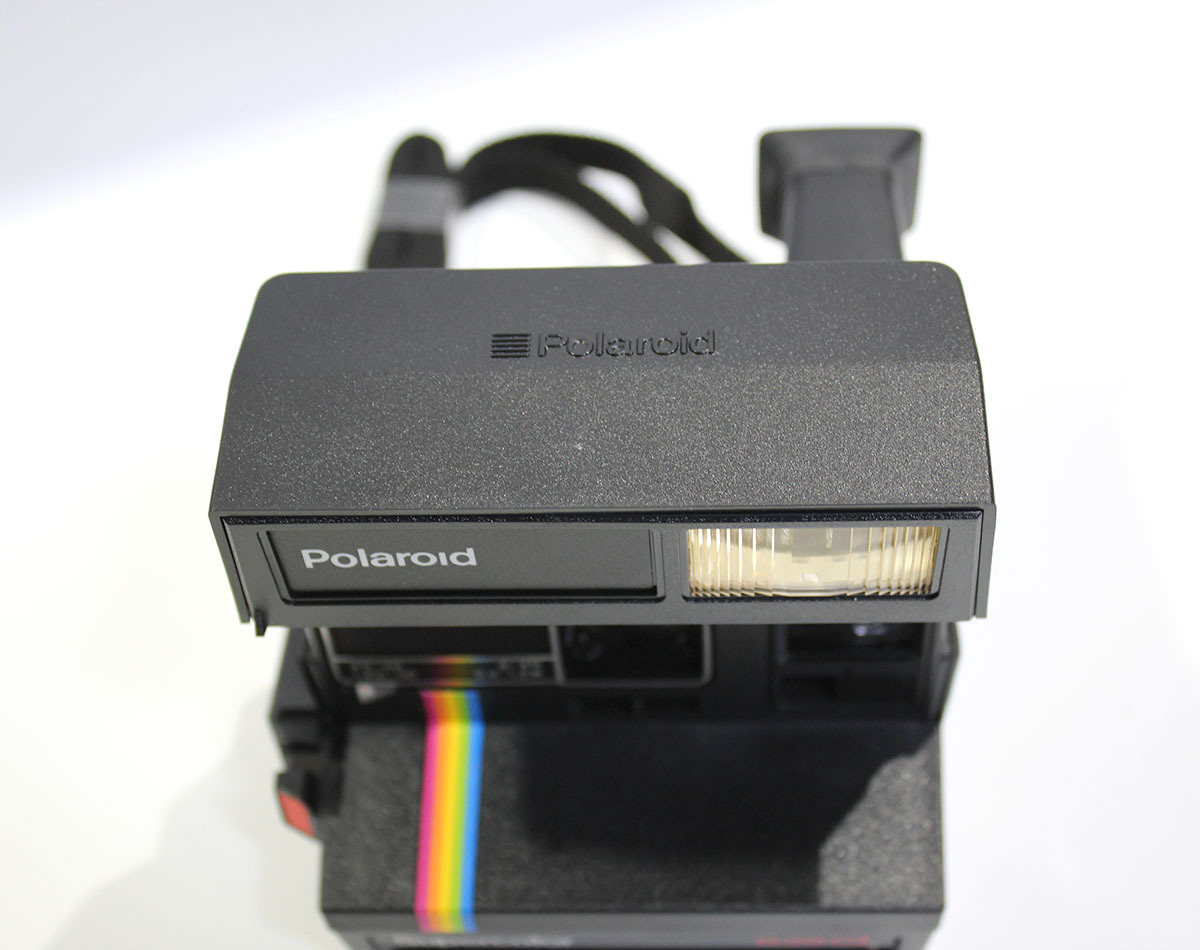 レトロ カメラ 当時物 ポラロイドカメラ Polaroid Supercolor 635CL インスタントカメラ 中古現状品 ya1159_画像4