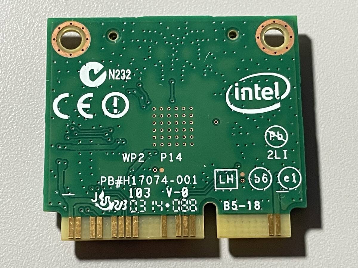 Intel Dual Band Wireless-AC 7260 7260HMW 802.11ac、867Mbps対応 Wi-Fi + Bluetooth4.0【無線LANカード】7260HMWの画像2