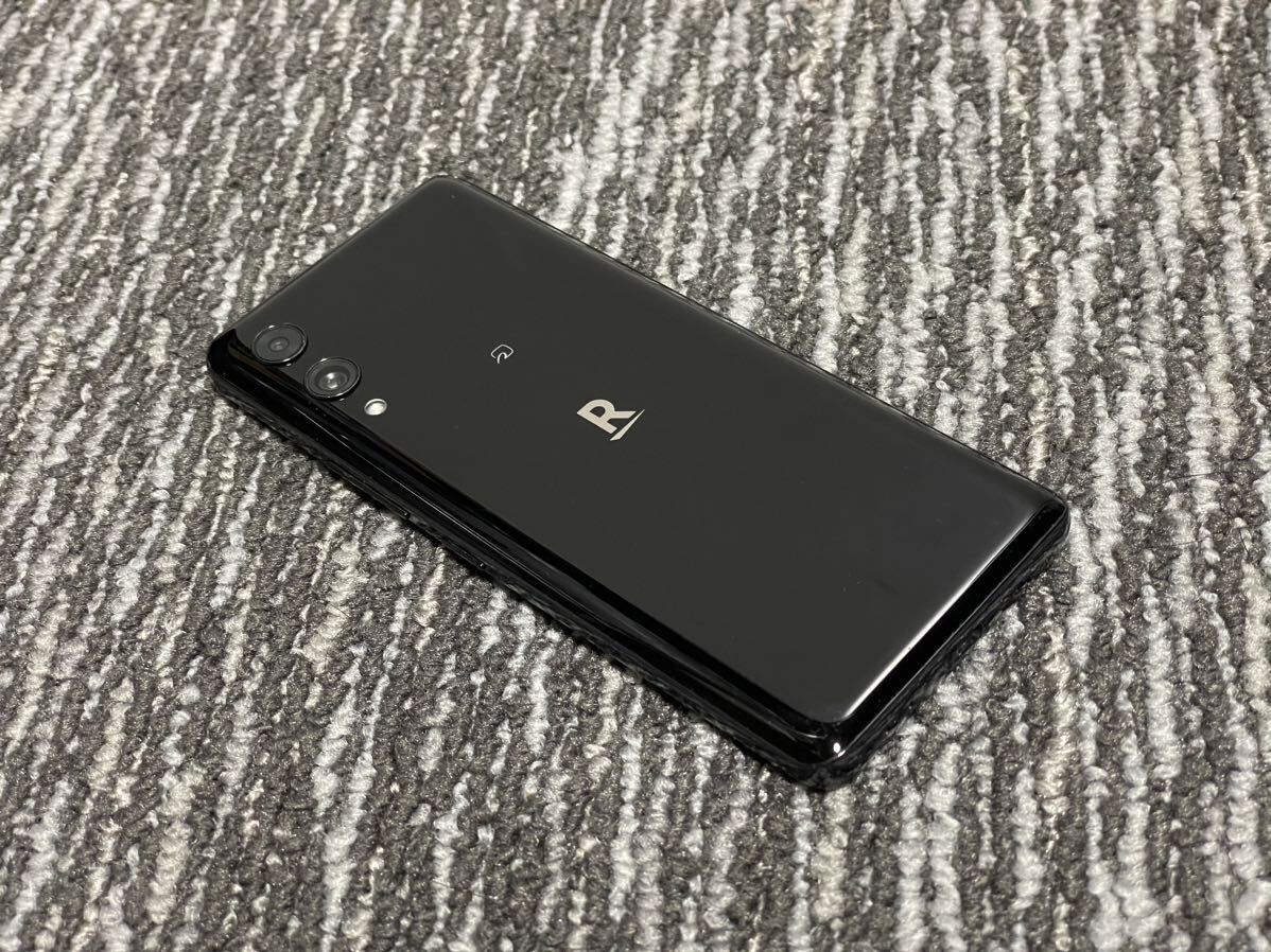 Rakuten Hand 5G P780 ブラック 楽天 ハンド eSIMの画像1