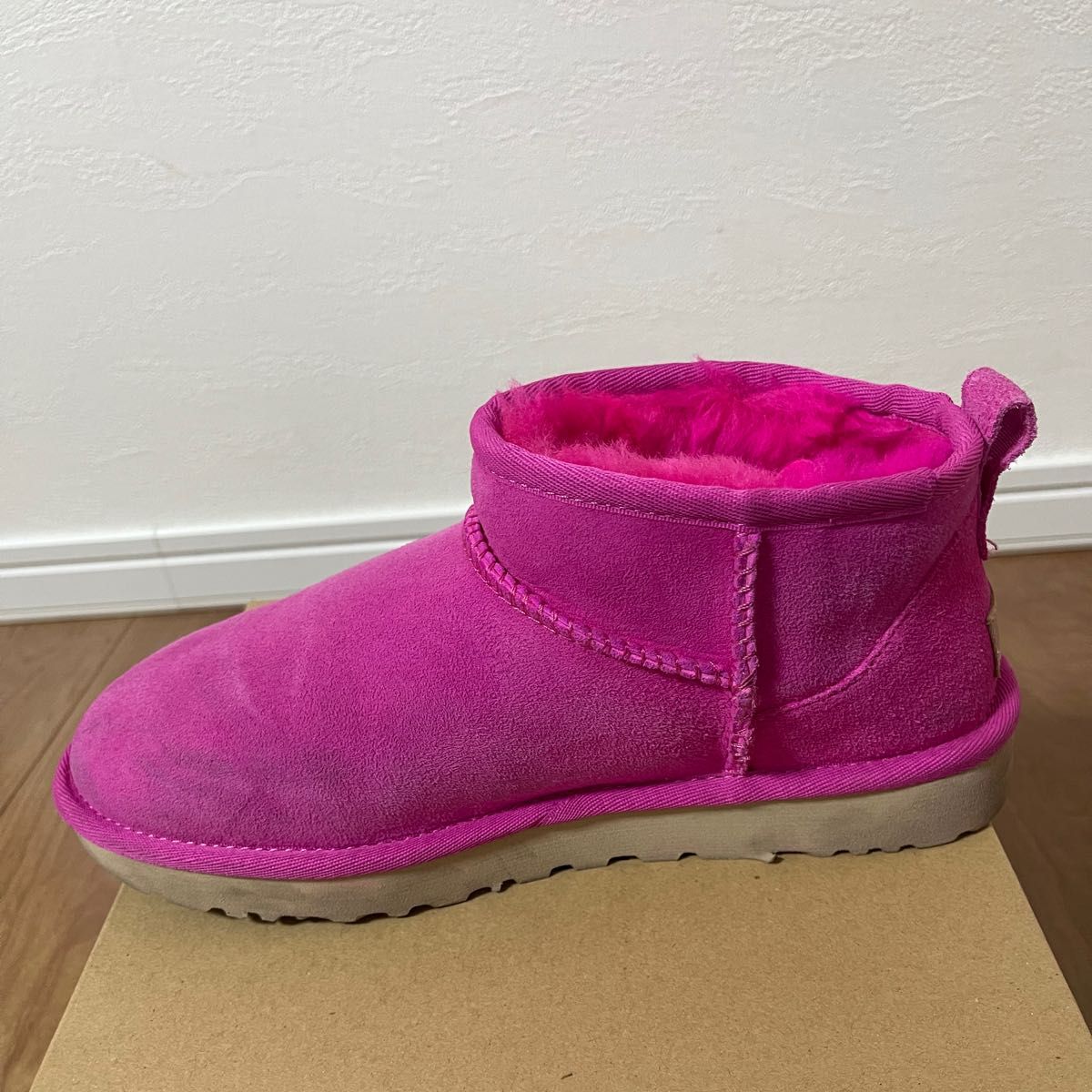 ugg クラシックウルトラミニ　ピンク　24cm UGG アグ ULTRA MINI