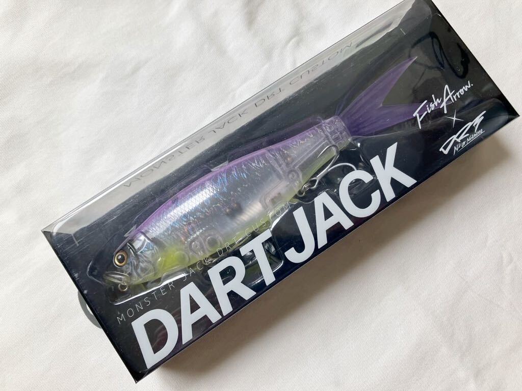 DART JACK 　ダートジャック　 DRT 　FishArrow 　フィッシュアロー 　 VT ライザー 　ビッグベイト 　シーバス_画像1