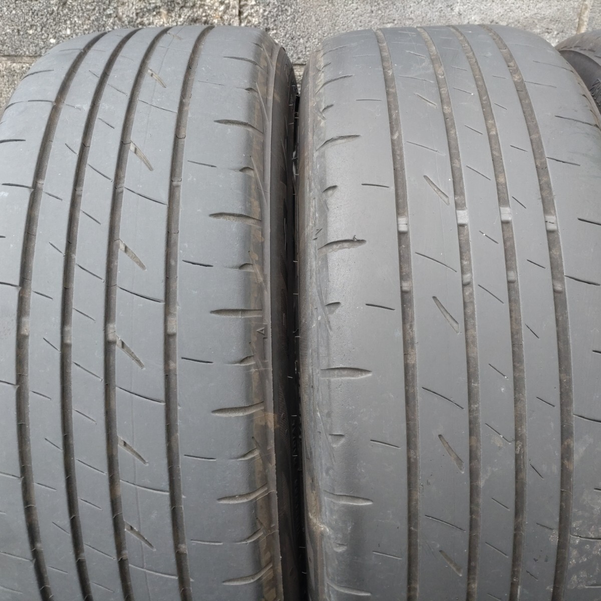 OZレーシング ウルトラレッジェーラ 17×7J +44 PCD100 4H ハブ径68mm & ブリヂストン BRIDGESTONE Playz PX2 205/45R17 2021年製 の画像9