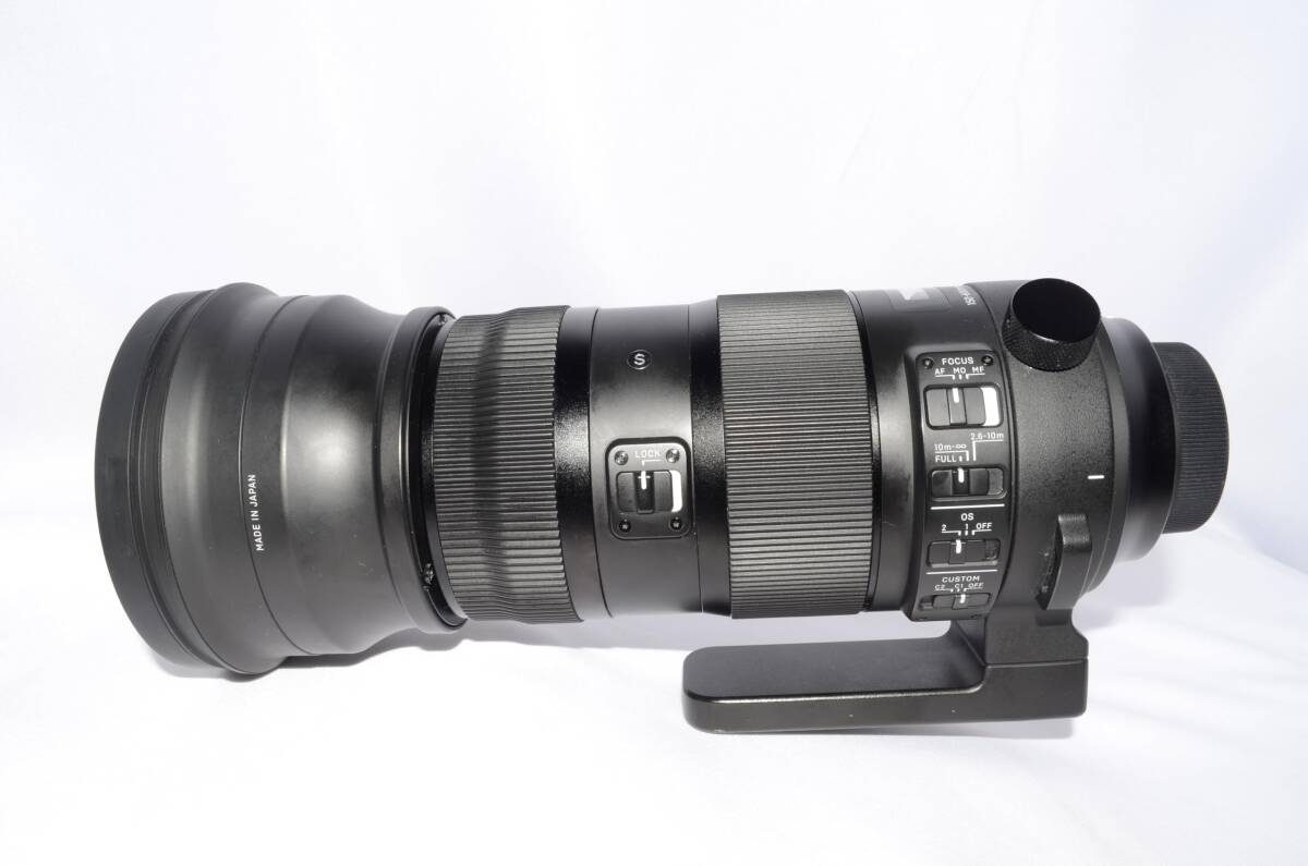 SIGMA 150-600mm F5-6.3 DG OS HSM Sports S014 Nikon F-FXマウント | Full-Size/Large-Format_画像4
