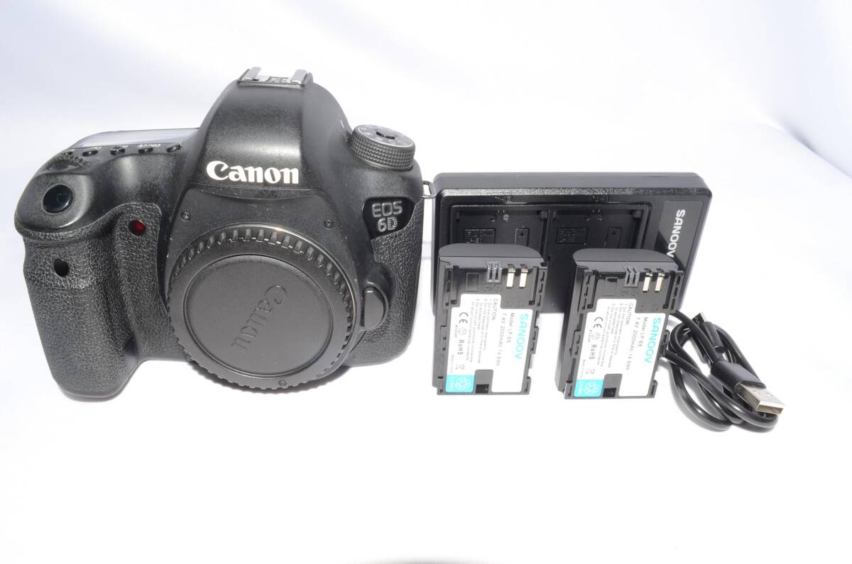 Canon EOS 6Dボディ EOS6D デジタル一眼レフカメラ_画像1