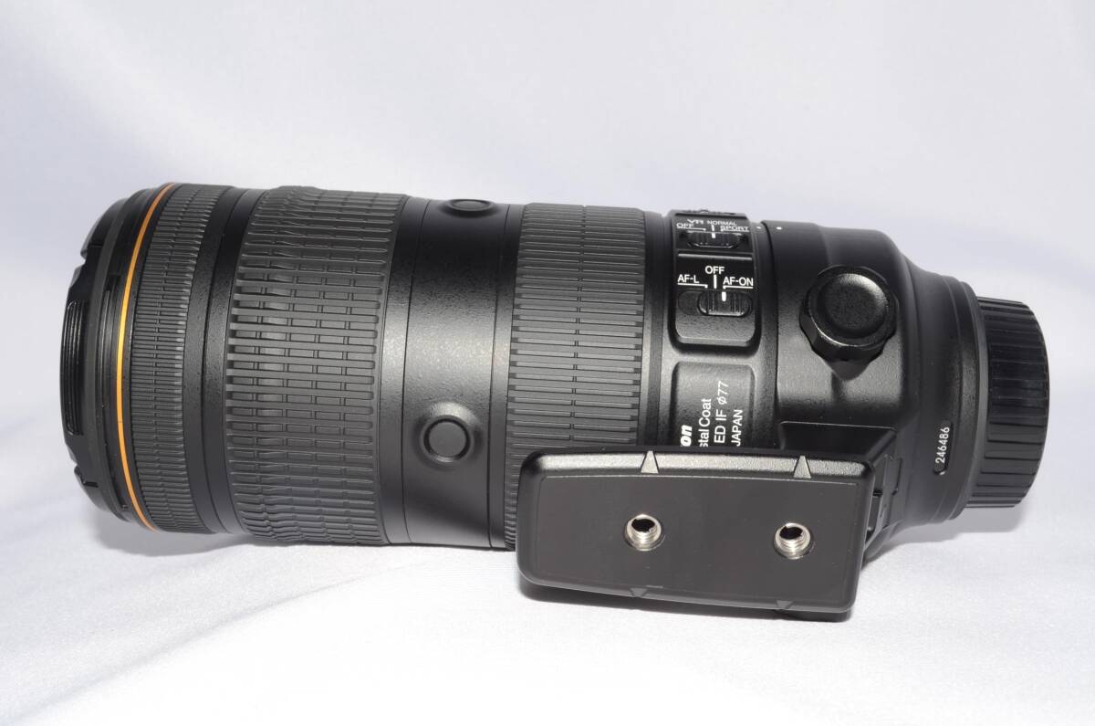 【美品】Nikon AF-S NIKKOR 70-200mm f/2.8E FL ED VR フルサイズ対応 望遠ズームレンズ_画像5