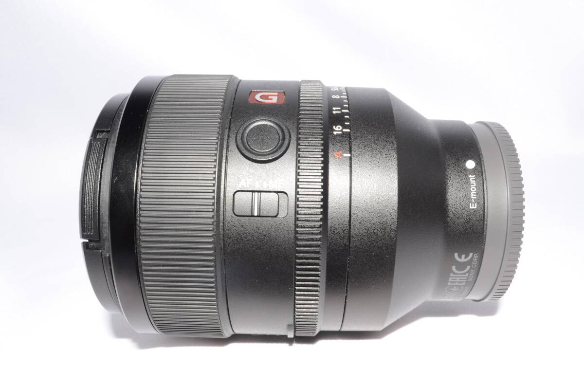 【美品】ソニー(SONY) FE 50mm F1.2 GM G Master SEL50F12GM 標準単焦点レンズ フルサイズ_画像5