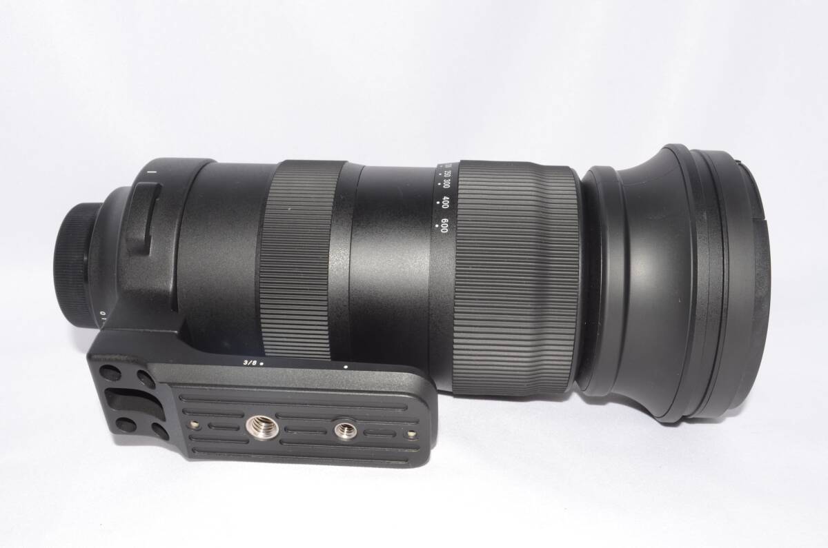  SIGMA シグマ 60-600mm F4.5-6.3 DG OS HSM Sports Nikon Fマウント レンズ ズーム 望遠 フルサイズ _画像5