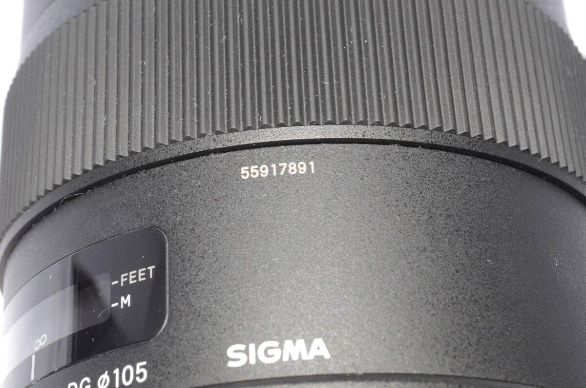  SIGMA シグマ 60-600mm F4.5-6.3 DG OS HSM Sports Nikon Fマウント レンズ ズーム 望遠 フルサイズ _画像6