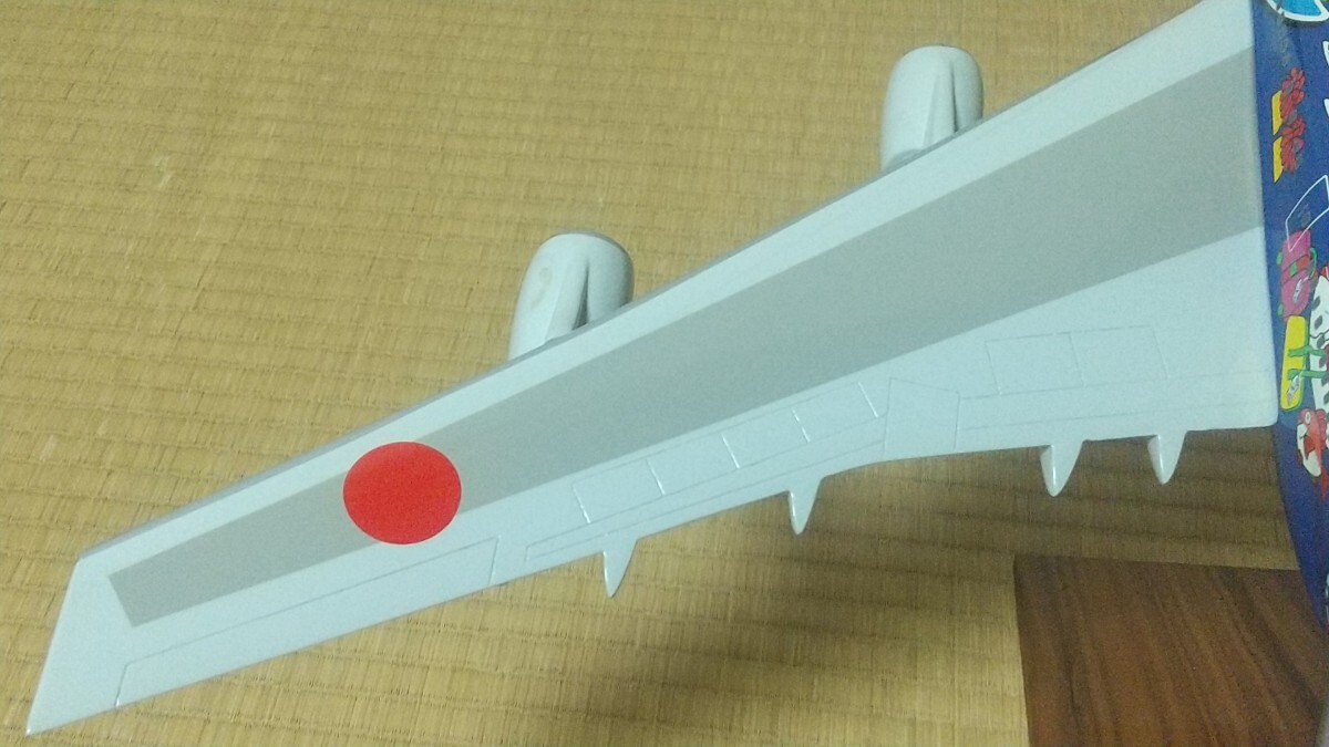 ANA 全日本 ボーイング 747-400D マリンジャンボ 1/100 デスクトップ パックミンの画像5