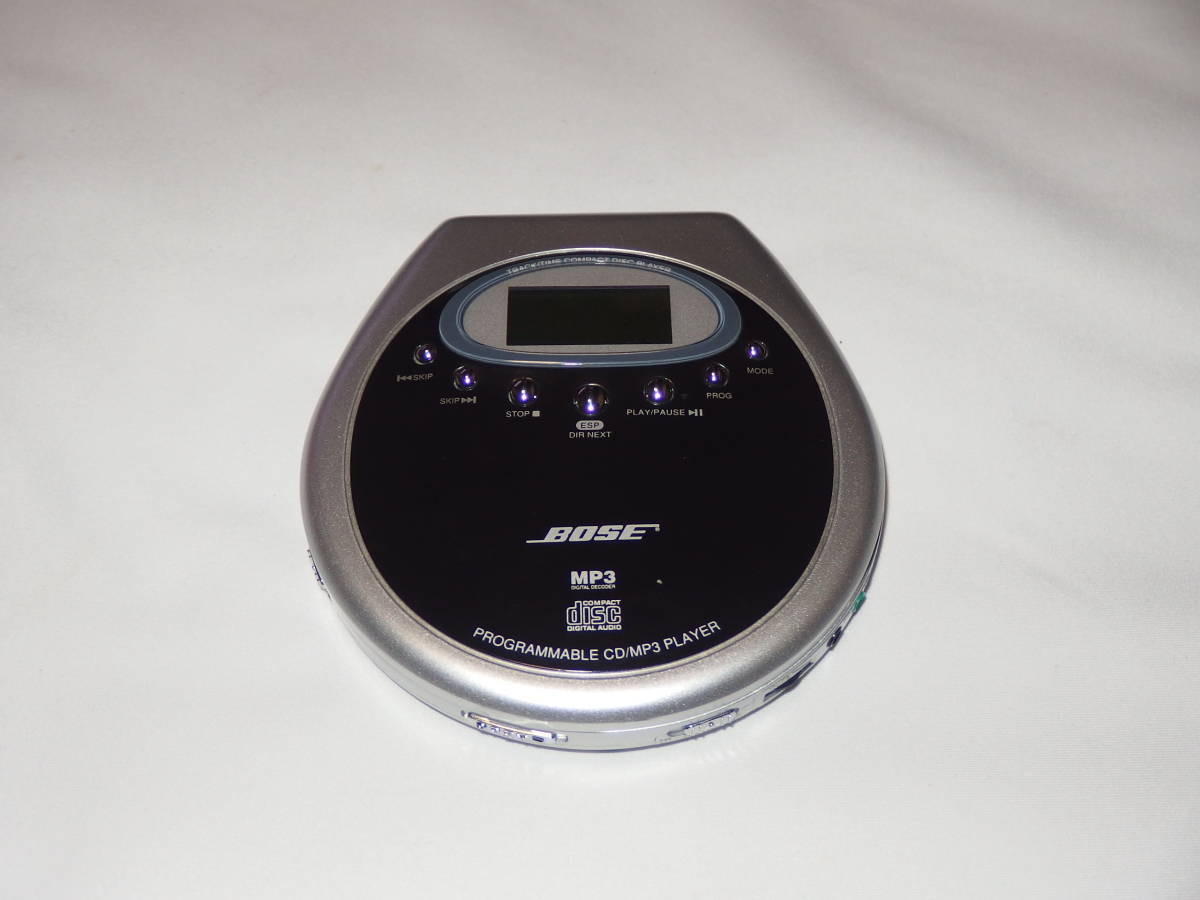 BOSE portable CD player CD-M9: Real Yahoo auction salling