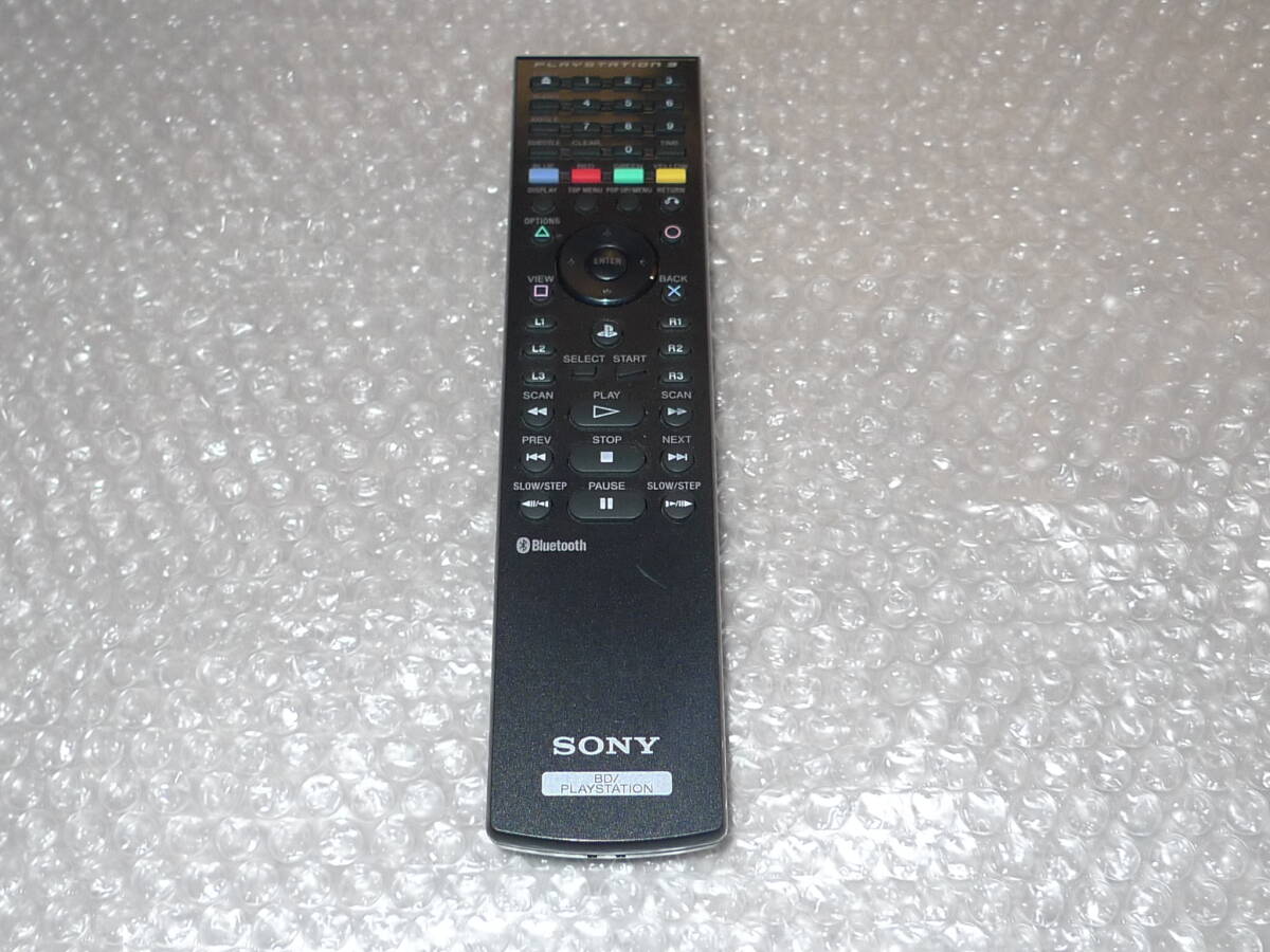 SONY original remote control CECHZR1J BD REMOTE CONTROL Sony Playstation PS3 for 