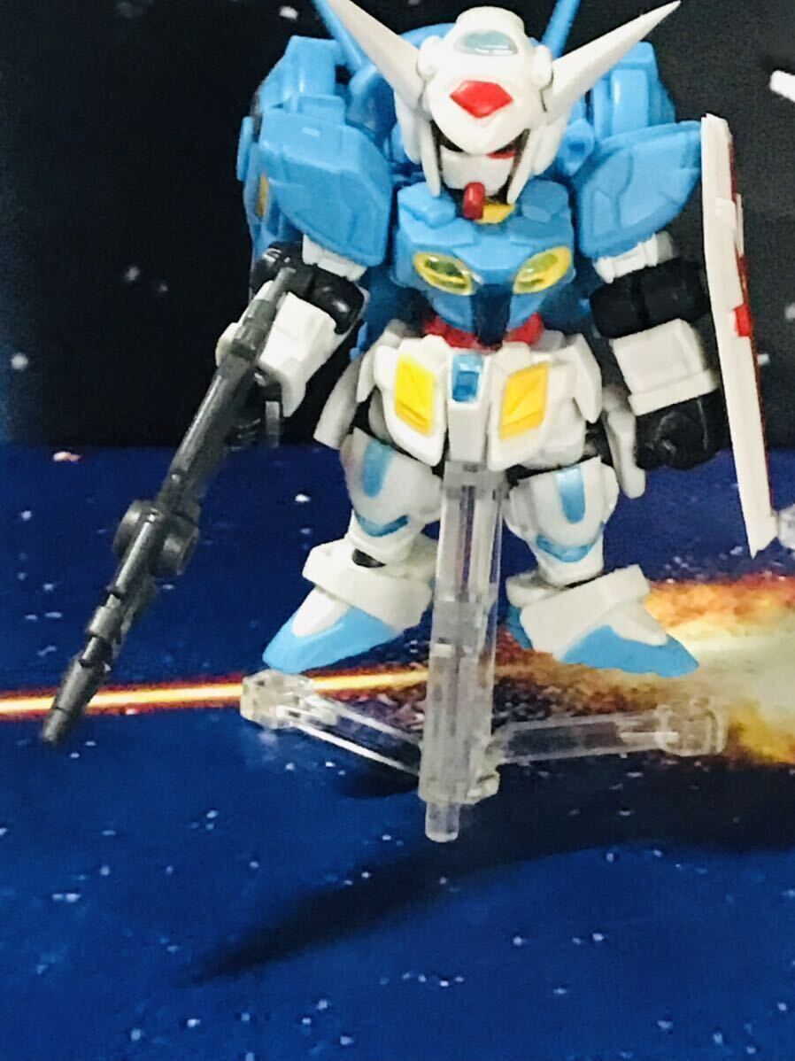 モビルスーツアンサンブル　ジャンクパーツ　ザクウォーリア　ザク 武器　Gセルフ　　ガンダム　01 08 バズーカ　ヒートホーク　_画像2