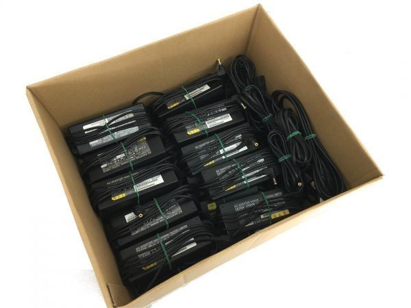 [50 piece set ]FUJITSU Fujitsu 19V 4.22A original FMV-AC325 ADP-80NB etc. Note PC for AC adapter outer diameter 5.5 millimeter inside diameter 2.5 millimeter operation guarantee [ secondhand goods ]