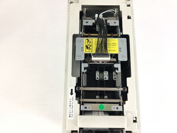 スター精密 star リライトカードリーダー ライター TCP300Ⅱ PETサーマル対応機 USB (F/W Ver. 5.1) 通電確認済 中古【送料無料】の画像4