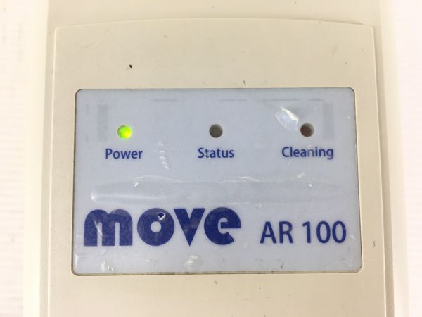 MOVE AR100 スター精密 star リライトカードリーダー ライター TCP300Ⅱ PETサーマル対応機 USB 通電確認済 中古【送料無料】の画像2