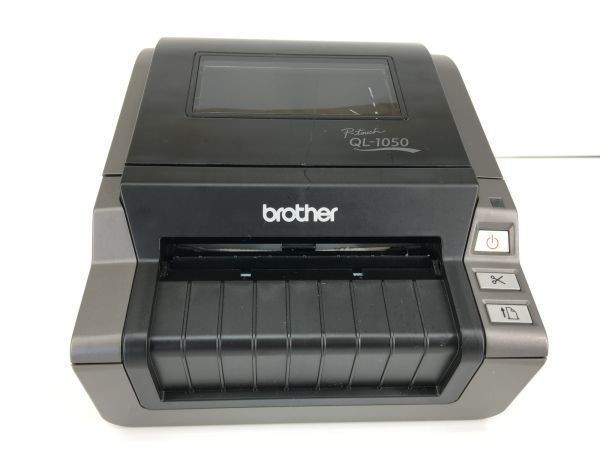 ブラザー ラベルプリンター QL-1050 ピータッチ Brother P-touch 感熱式 宛名ラベル対応 USBケーブル付 動作確認【即日発送】【送料無料】の画像2