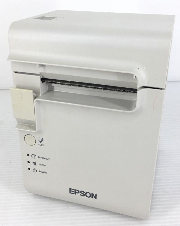 エプソン ラベル プリンター TM-L90 M313A EPSON 感熱式 紙幅:80mmまで対応 有線LAN対応 レシートプリンター 動作確認【送料無料】の画像3