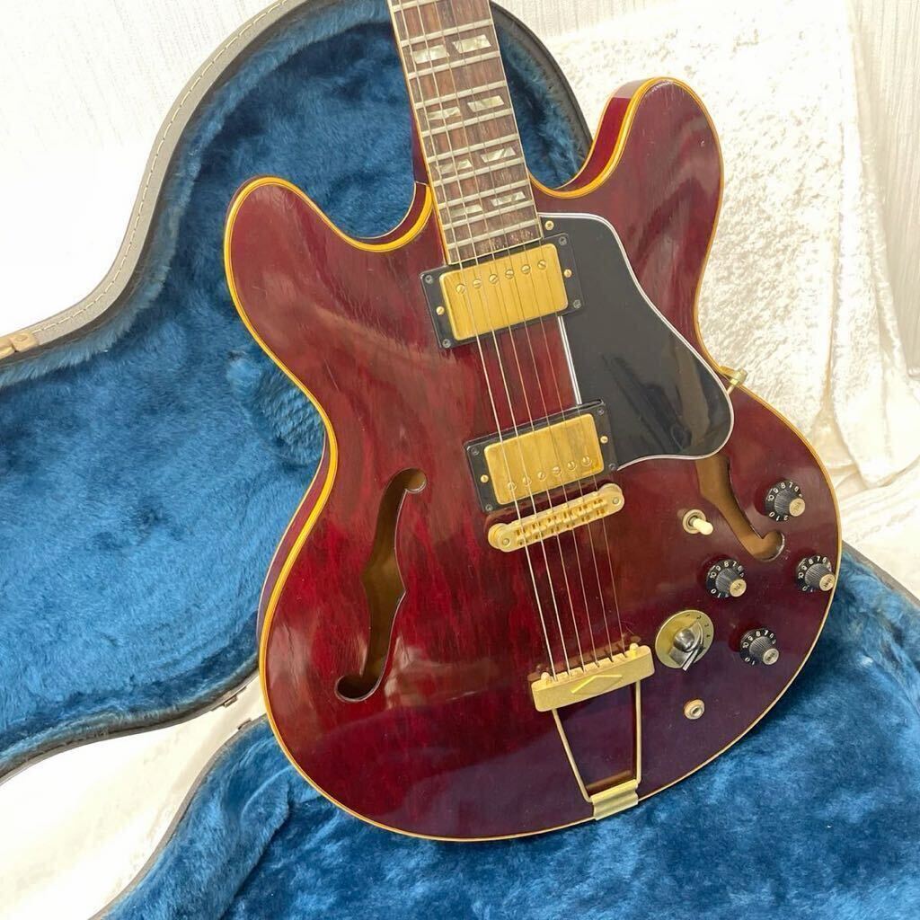 GIBSON ギブソン ギター ES-345 1976年製　ヴィンテージ エレキギター 弦楽器 cherry_画像3