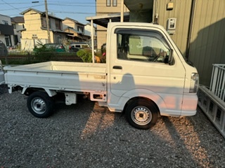 愛知発H30年式MT 白 スクラムトラック 車検令和6年８月まで の画像3