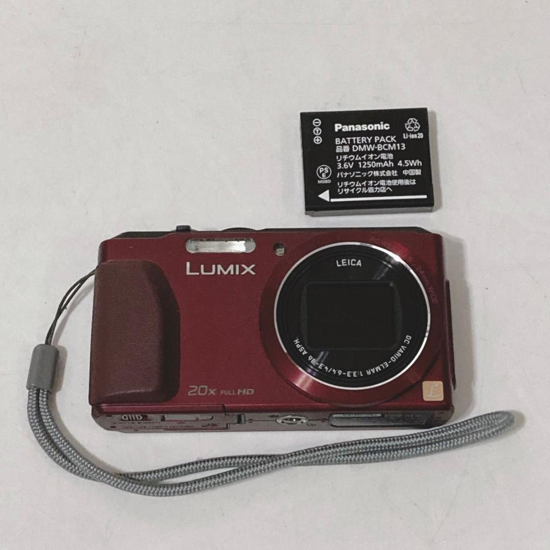  Panasonic LUMIX DMC-TZ40 Wi-Fi GPS タッチパネル 光学20倍 デジタルカメラ コンデジ デジカメの画像1
