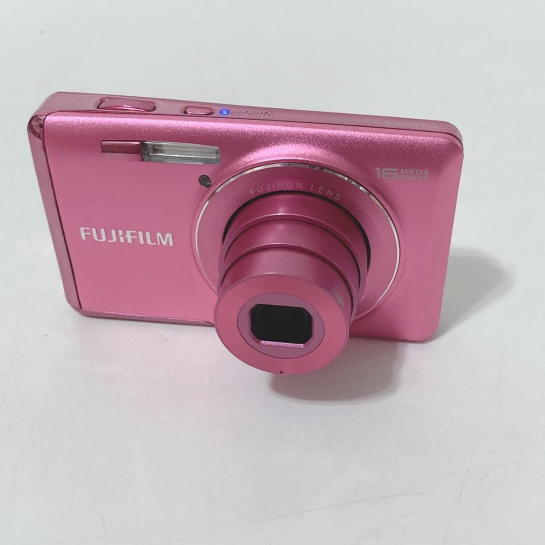 【極美品】FUJI FILM FinePix J FINEPIX JX700P ピンク デジタルカメラ デジカメ コンデジの画像2