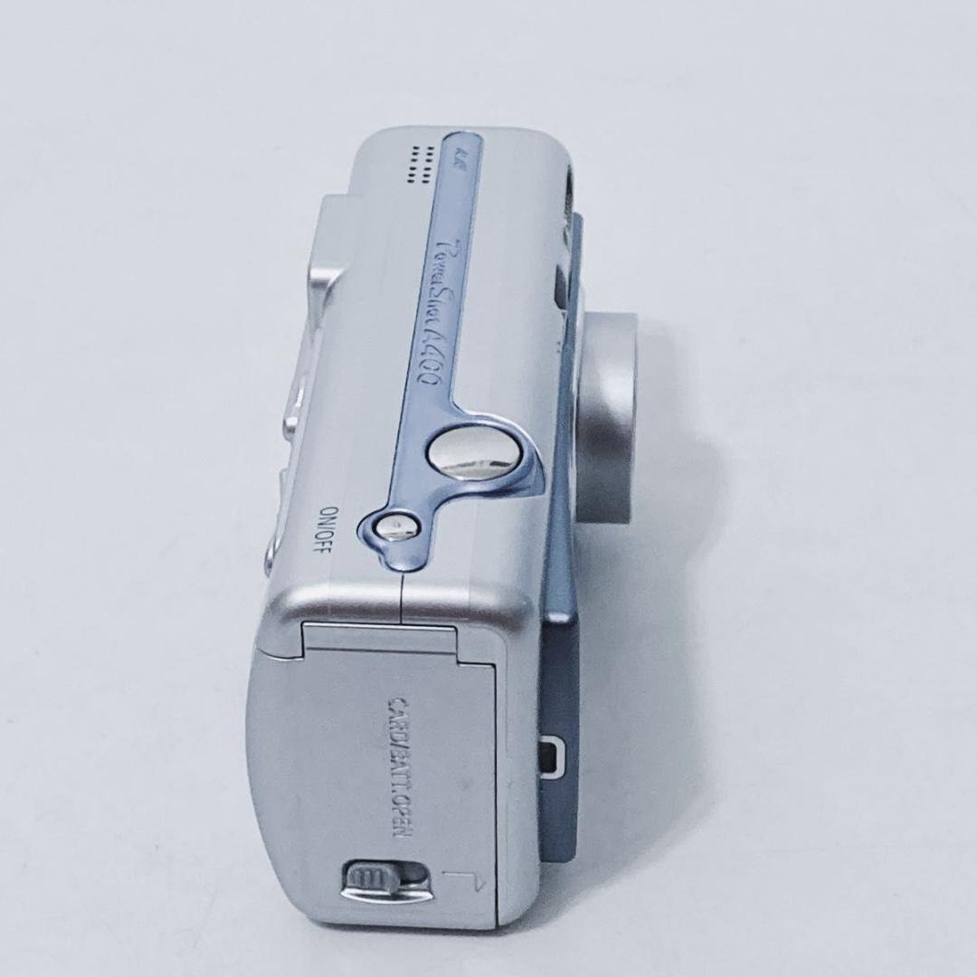 【美品】Canon PowerShot A400 キヤノン オールドコンデジ 単三電池使用 デジタルカメラ デジカメ_画像4