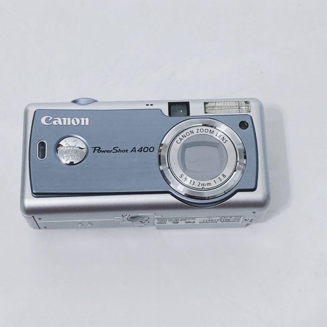 【美品】Canon PowerShot A400 キヤノン オールドコンデジ 単三電池使用 デジタルカメラ デジカメ_画像7