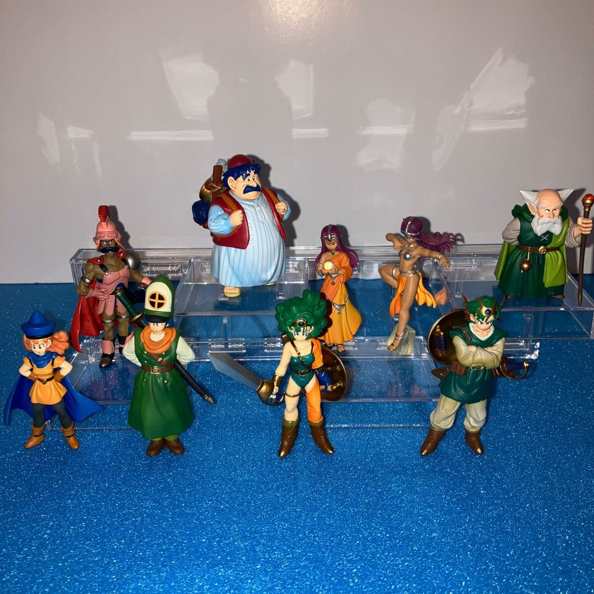 6930円 ドラゴンクエスト キャラクターフィギュアコレクション 6930円 ドラゴンクエスト キャラクターフィギュアコレクション
