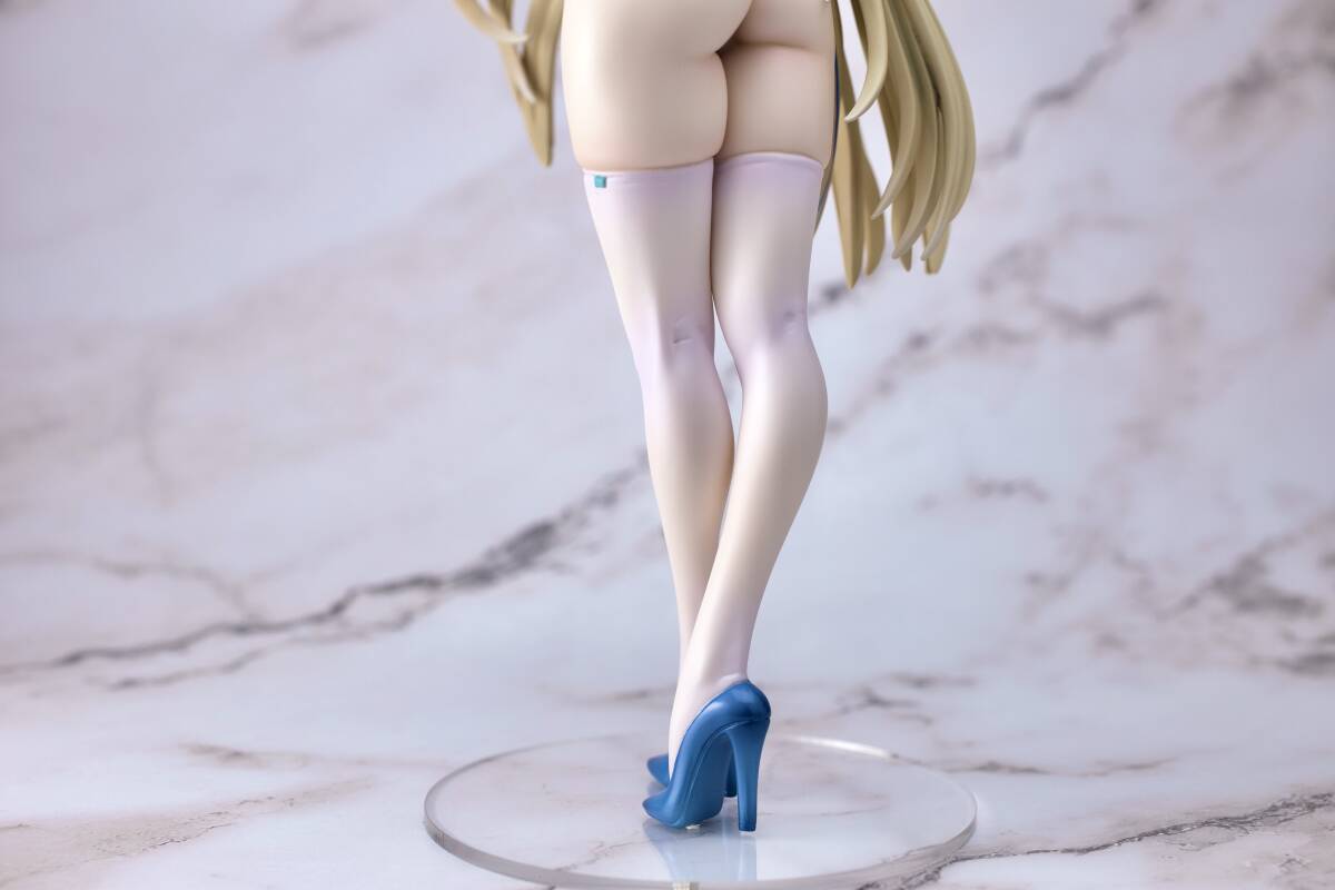 ガレージキット完成品 FrenchDoll 飛鳥馬トキ バニーガール ブルーアーカイブ ブルアカ 完成品フィギュア booth フレンチドールの画像3