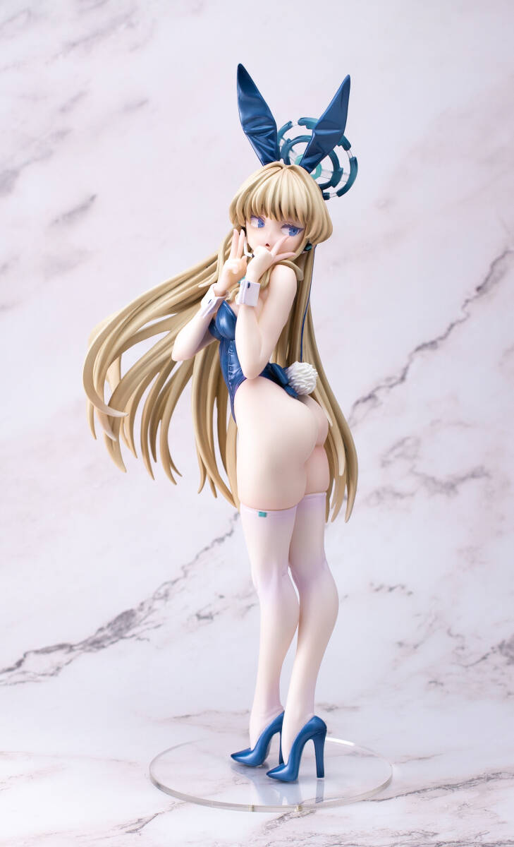 ガレージキット完成品 FrenchDoll 飛鳥馬トキ バニーガール ブルーアーカイブ ブルアカ 完成品フィギュア booth フレンチドールの画像1