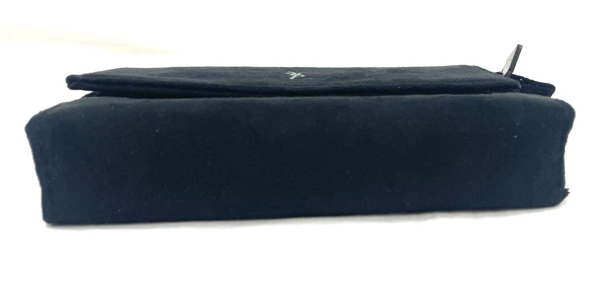 [B][10668]**YSL Yves Saint-Laurent Novelty сумка косметичка зеркало имеется не продается чёрный с логотипом текущее состояние товар **