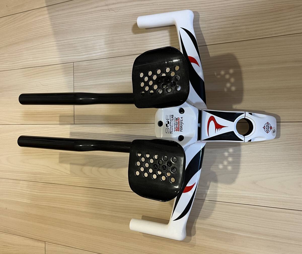 Yahoo!オークション - 【未使用・美品】PINARELLO TTハンドル Yahoo!オークション - 【未使用・美品】PINARELLO TTハンドル