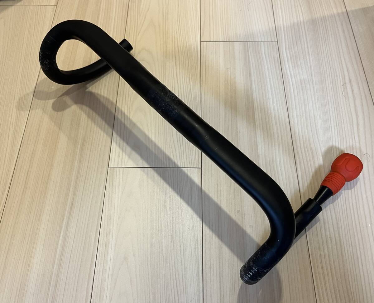 【中古】Specialized スペシャライズド カーボンハンドル SHALLOW BEND CC420mm