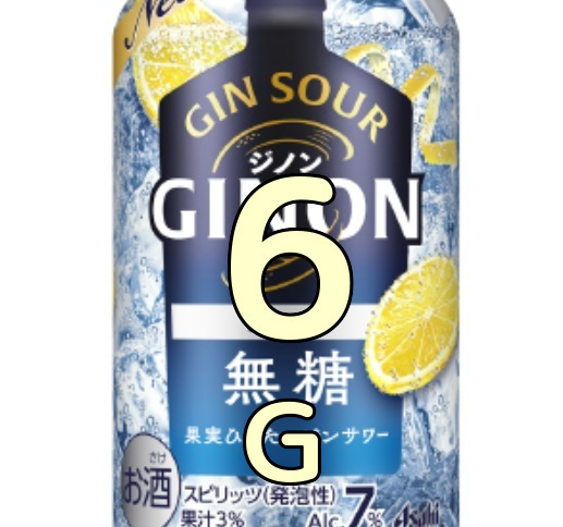 ６本③アサヒGINONレモン 缶350mlの画像1