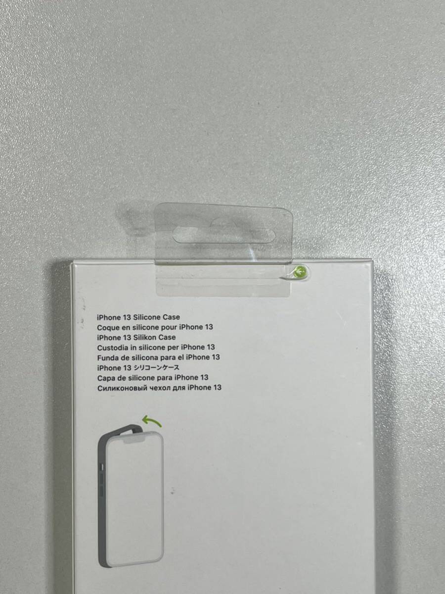 Apple [ Apple original ]iPhone 13 silicon case * midnight * new goods *