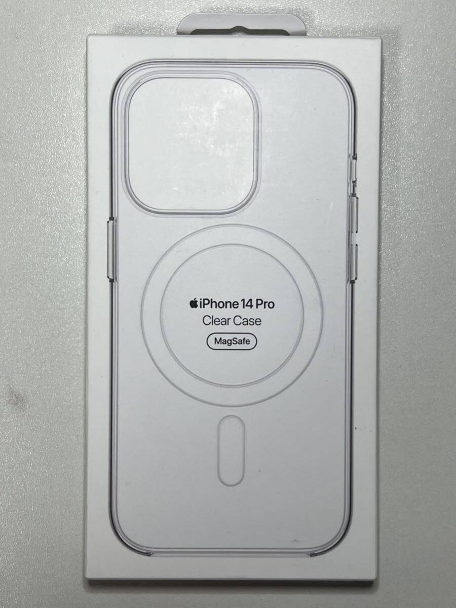 Apple 【アップル 純正 】iPhone 14 Pro クリアケース ★新品★の画像1