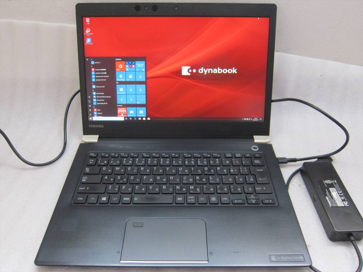 東芝 dynabook U63/DN Core i5-8350U/8GB/SSD256GB/13.3型フルHD液晶(1920×1080)/Windows10/wi-fi/第８世代i5ダイナブックノートパソコン_画像3