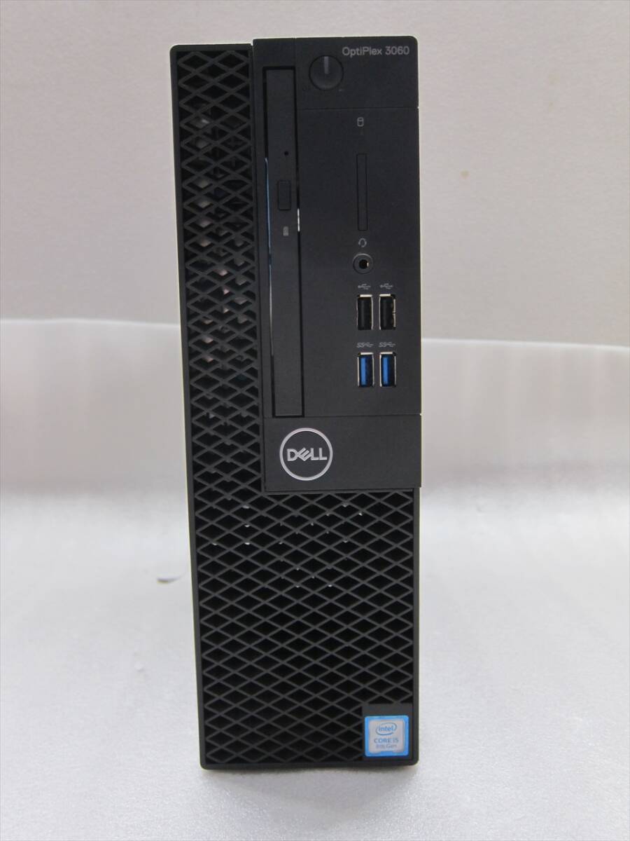 Dell OptiPlex 3060 Core i5-8500/メモリー8GB/SSD256GB/DVD/WINDOWS10/第８世代デルパソコンの画像1