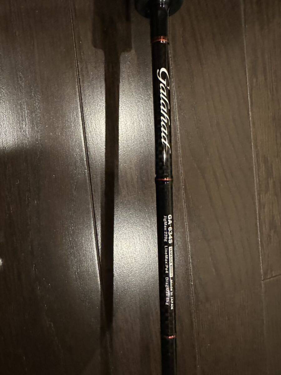 YAMAGA Blanks ヤマガブランクス Galahad ギャラハド 634S 中古の画像2