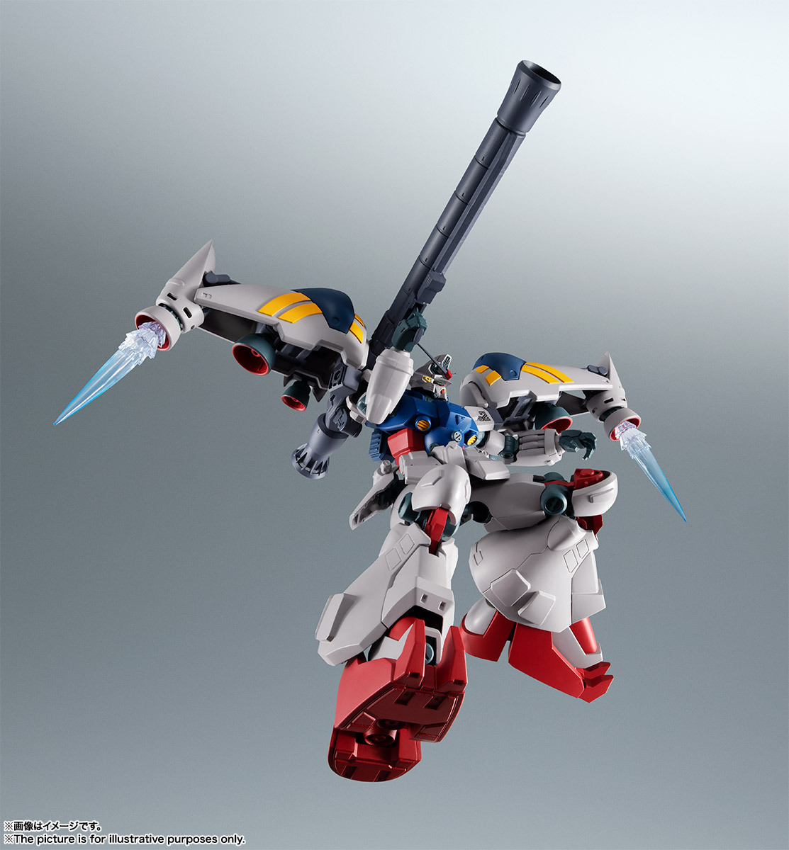 ROBOT魂 RX-78GP02A ガンダム試作2号機 ver.A.N.I.M.E. MSV_画像6