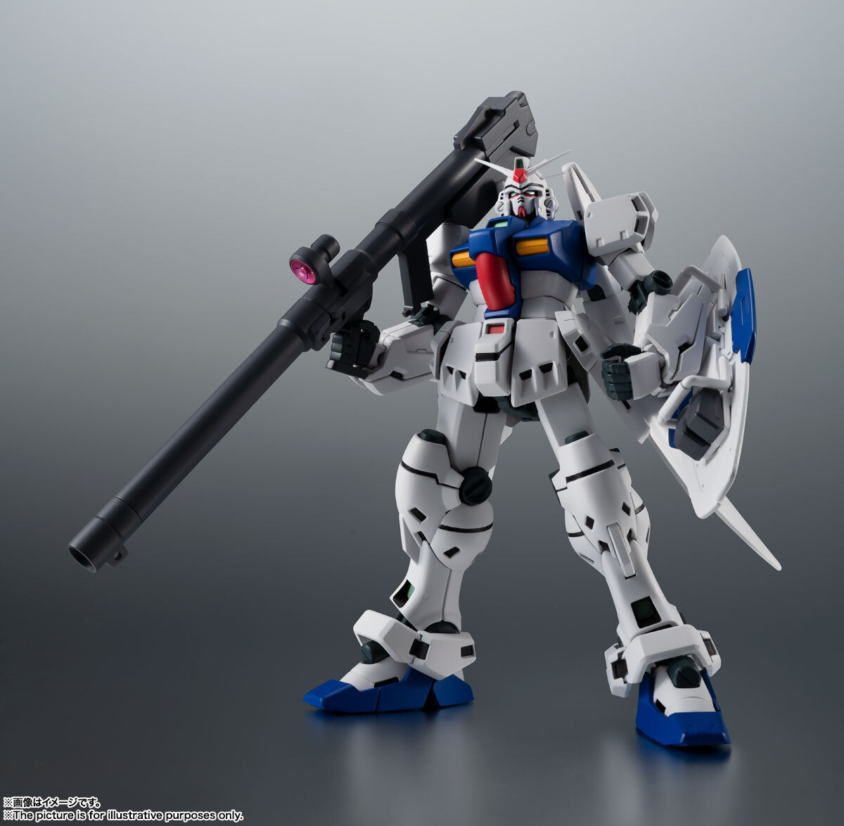 ROBOT魂 RX-78GP03S ガンダム試作3号機ステイメン ver.A.N.I.M.E. MSV