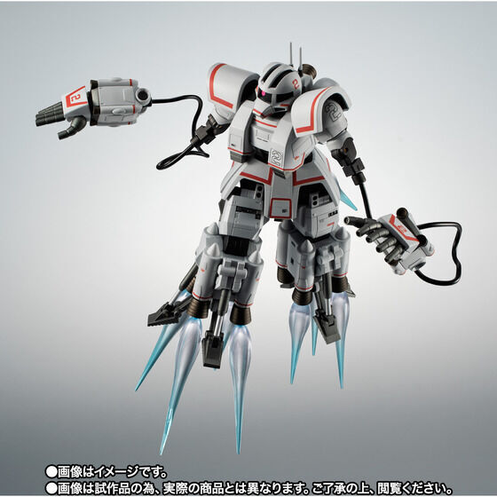 ROBOT魂 MSN-01 高速機動型ザク ver.A.N.I.M.E.プレミアムバンダイ限定 MSV_画像5