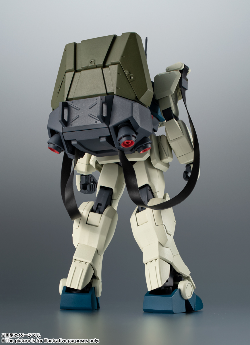 ROBOT魂 RX-79(G)Ez-8 ガンダムEz-8 ver.A.N.I.M.E. MSV_画像5