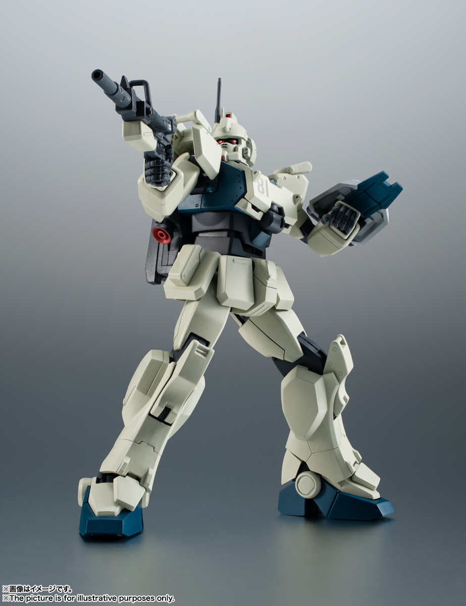 ROBOT魂 RX-79(G)Ez-8 ガンダムEz-8 ver.A.N.I.M.E. MSV_画像1