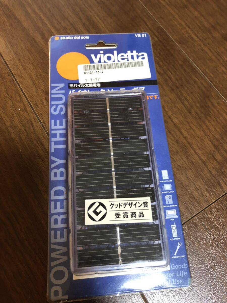 4.7 violetta リーラーギア　グッドデザイン賞 受賞商品　未使用保管品_画像1