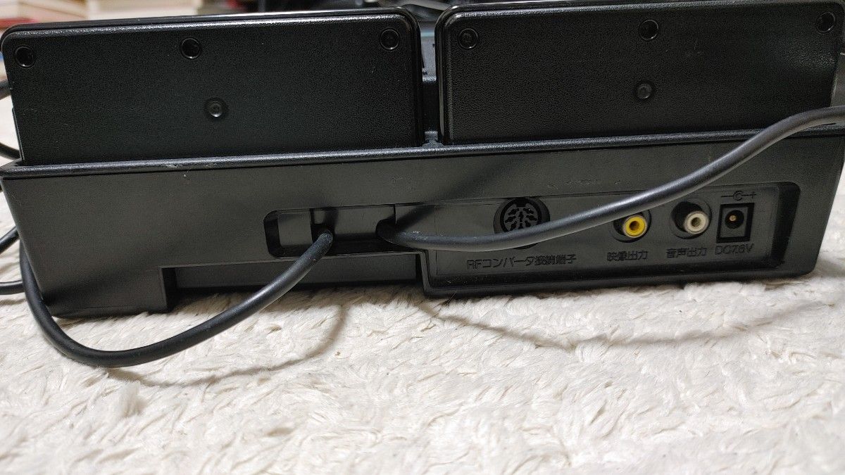 レア物美品！SHARP ツインファミコン後期型+(おまけ)ドラクエ1~4セット ※ディスクシステムも直ぐに遊べます！